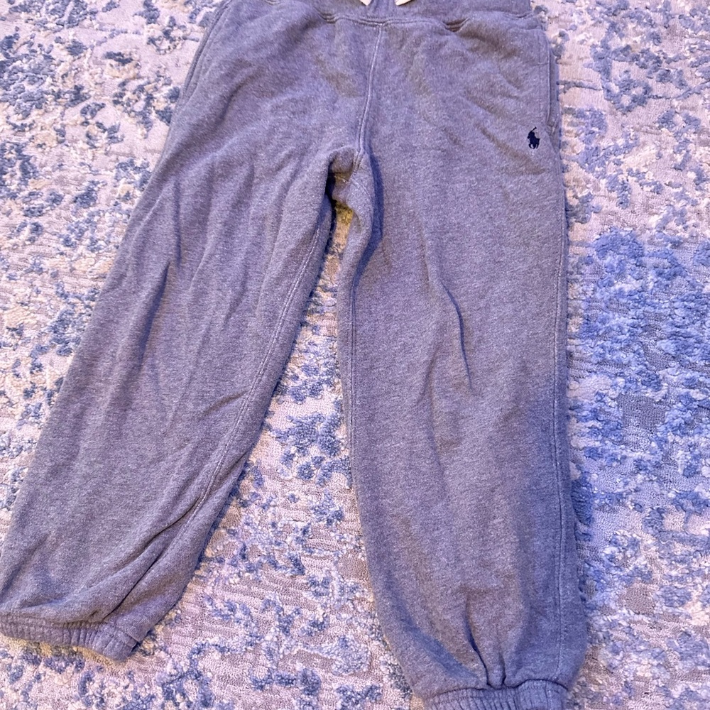 Gray Kids Sweatpants